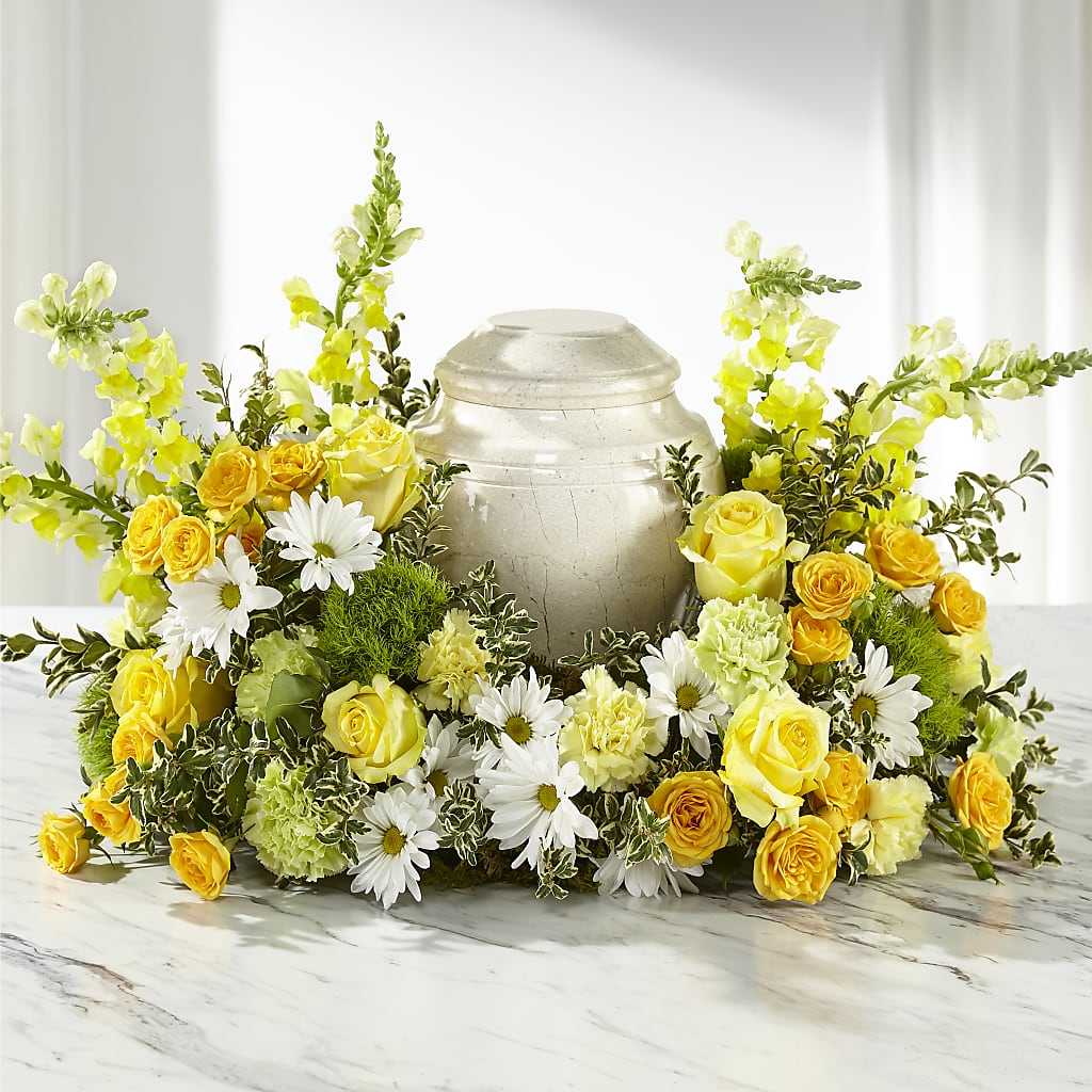 Graceful Love Cremation Adornment – CAMPBELL ROSES & PLANTS LTD CO, Fort Campbell KY
