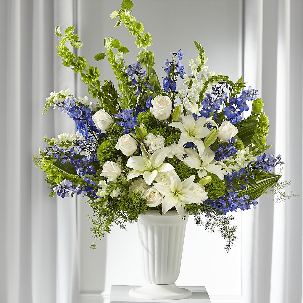 Heartfelt Hope Arrangement – CAMPBELL ROSES & PLANTS LTD CO, Fort Campbell KY