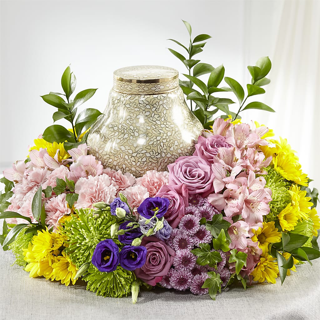 Rays of Hope Cremation Adornment – CAMPBELL ROSES & PLANTS LTD CO, Fort Campbell KY