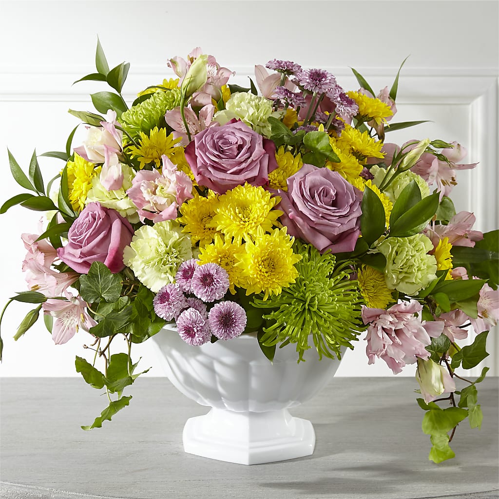 Healing Thoughts Arrangement – CAMPBELL ROSES & PLANTS LTD CO, Fort Campbell KY