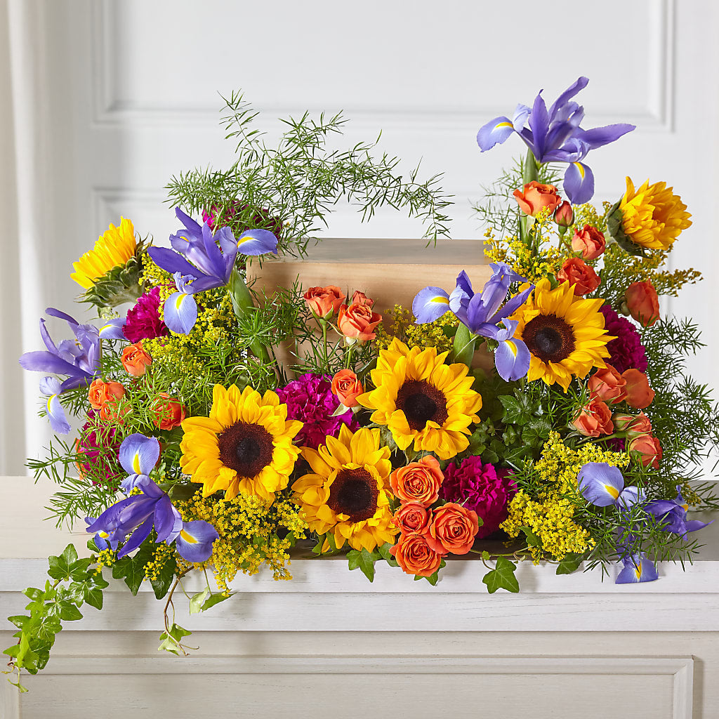 Faithful Forever Cremation Adornment – CAMPBELL ROSES & PLANTS LTD CO, Fort Campbell KY