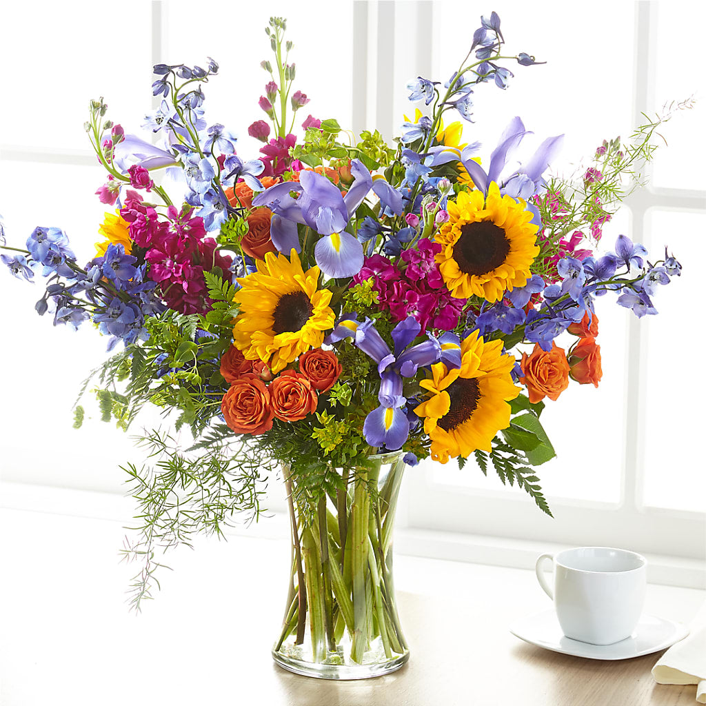 Rays of Life Bouquet – CAMPBELL ROSES & PLANTS LTD CO, Fort Campbell KY
