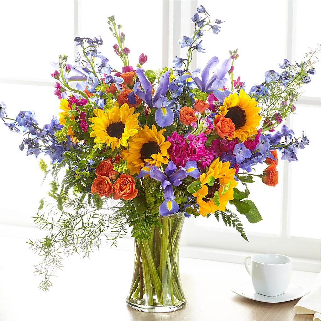 Rays of Life Bouquet – CAMPBELL ROSES & PLANTS LTD CO, Fort Campbell KY