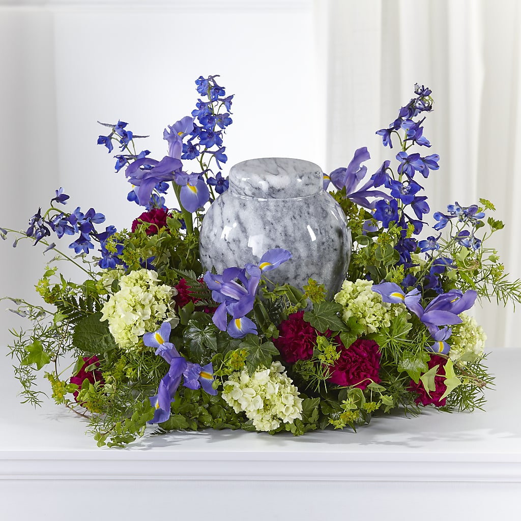 Forever Remembered Cremation Adornment – CAMPBELL ROSES & PLANTS LTD CO, Fort Campbell KY