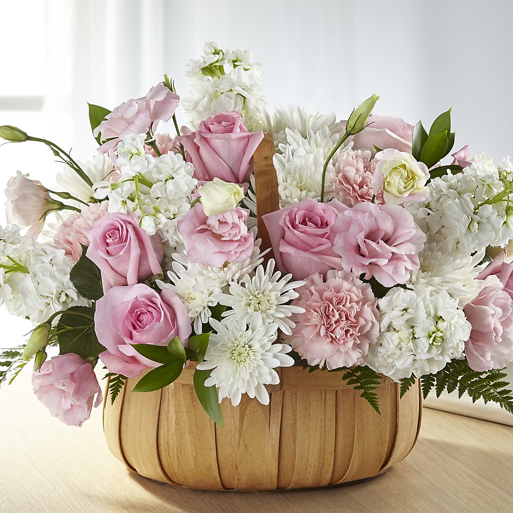 Always Graceful Basket – CAMPBELL ROSES & PLANTS LTD CO, Fort Campbell KY