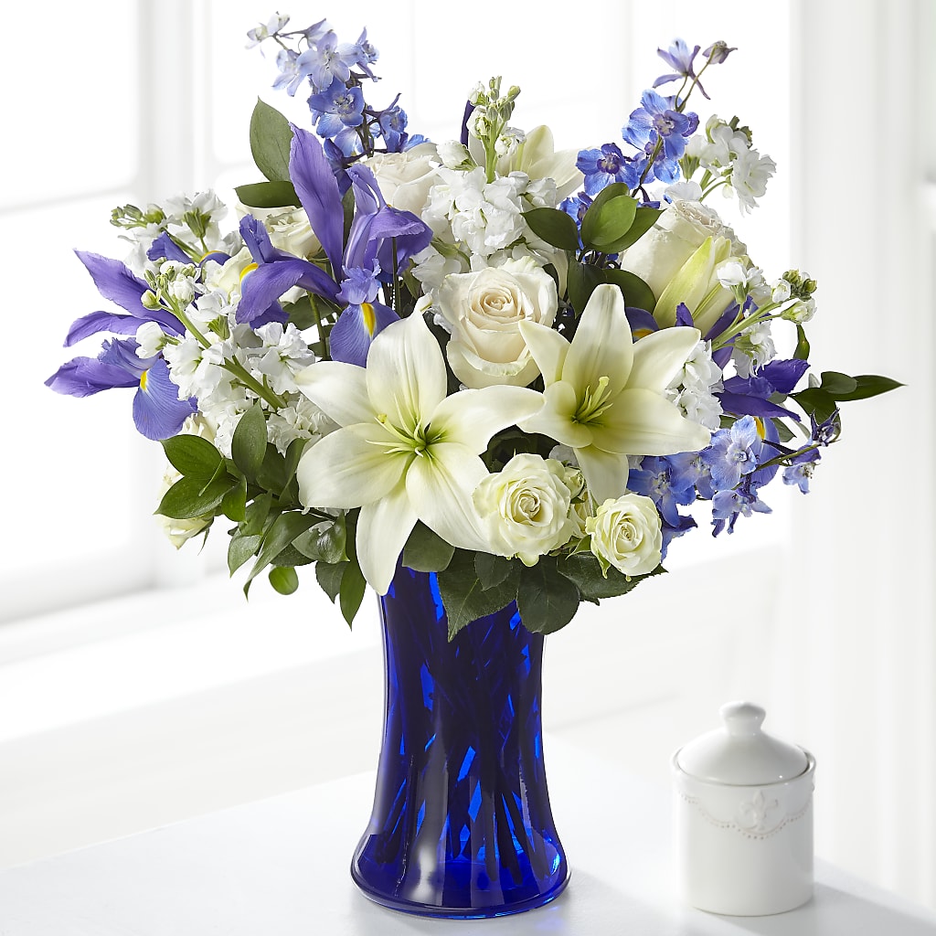 Calming Comfort Bouquet – CAMPBELL ROSES & PLANTS LTD CO, Fort Campbell KY