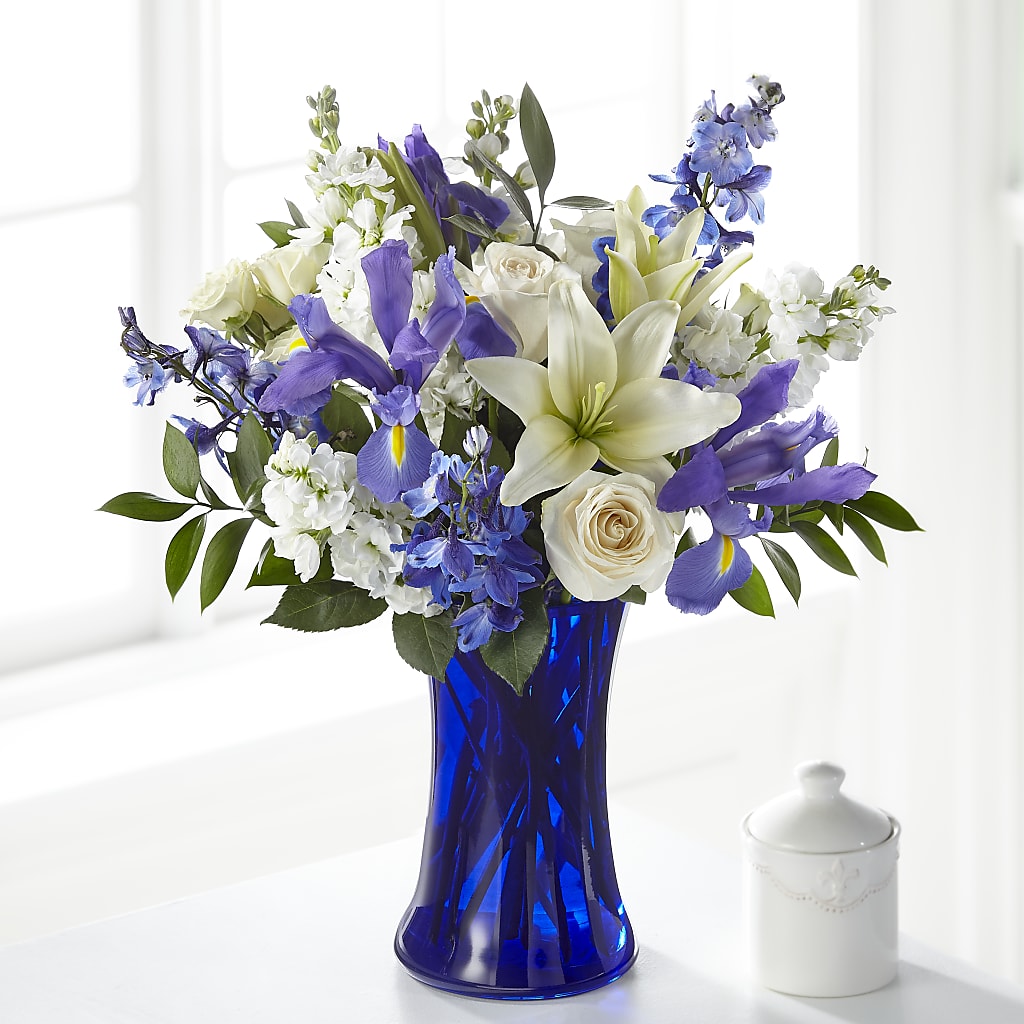 Calming Comfort Bouquet – CAMPBELL ROSES & PLANTS LTD CO, Fort Campbell KY