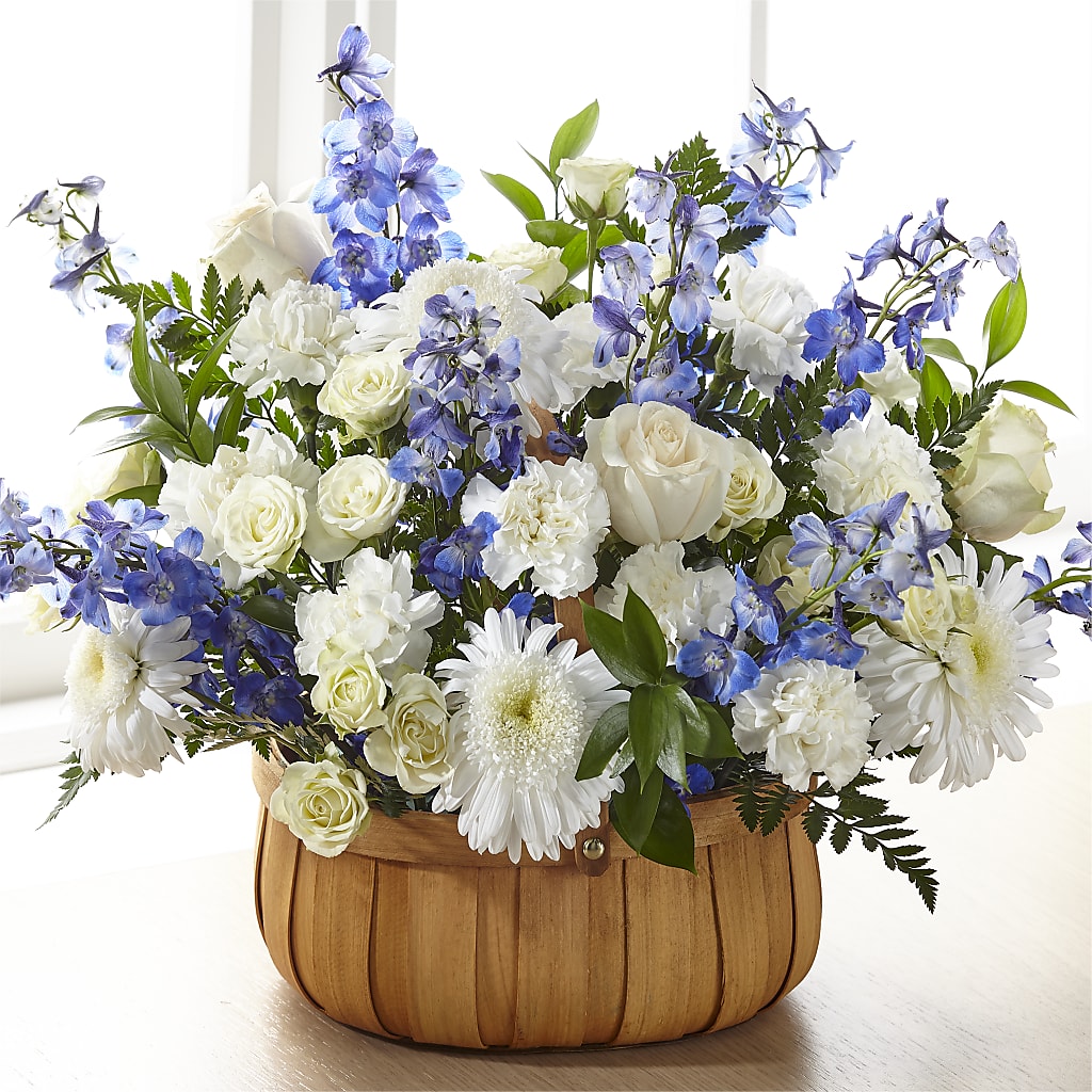 Harmony & Grace Basket – CAMPBELL ROSES & PLANTS LTD CO, Fort Campbell KY