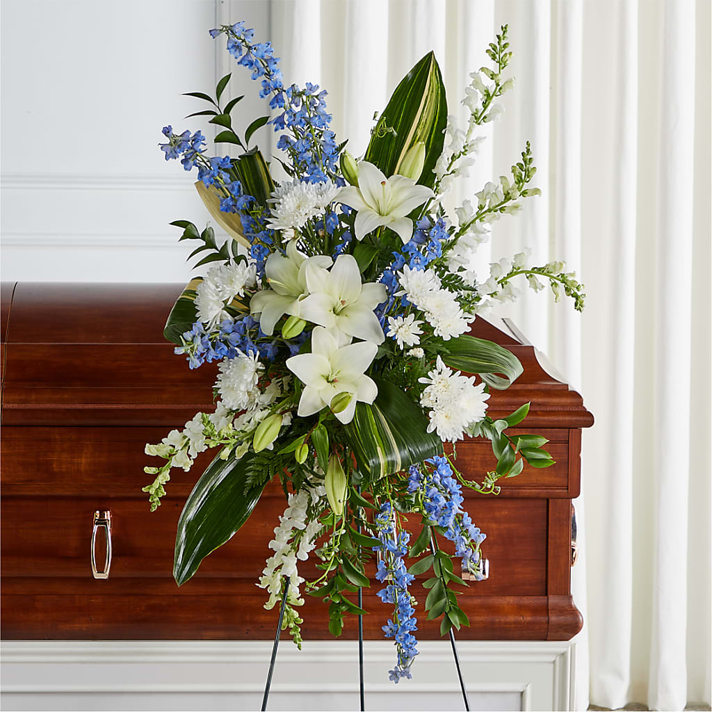 Eternal Impressions Standing Spray – CAMPBELL ROSES & PLANTS LTD CO, Fort Campbell KY