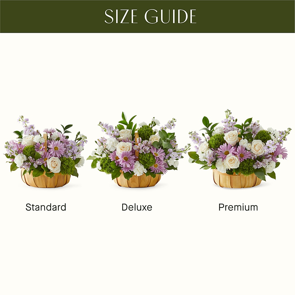 Peace & Love Basket – CAMPBELL ROSES & PLANTS LTD CO, Fort Campbell KY