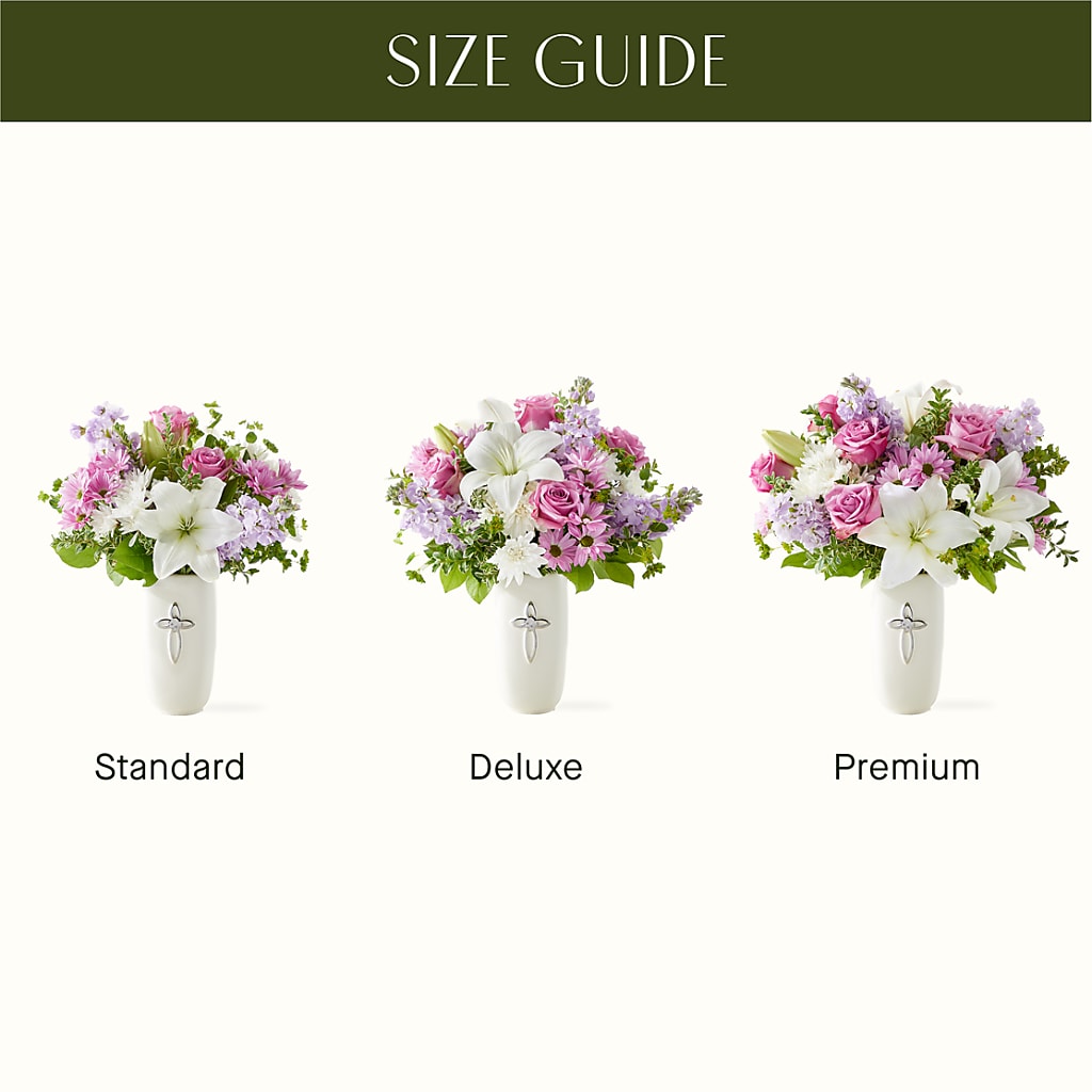 Sacred Space Bouquet – CAMPBELL ROSES & PLANTS LTD CO, Fort Campbell KY