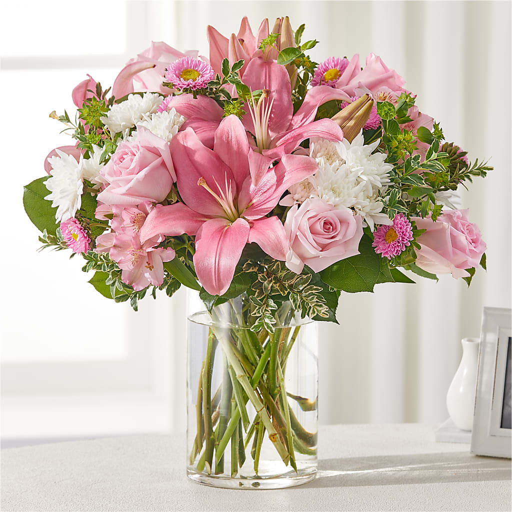 Healing Hug Bouquet – CAMPBELL ROSES & PLANTS LTD CO, Fort Campbell KY