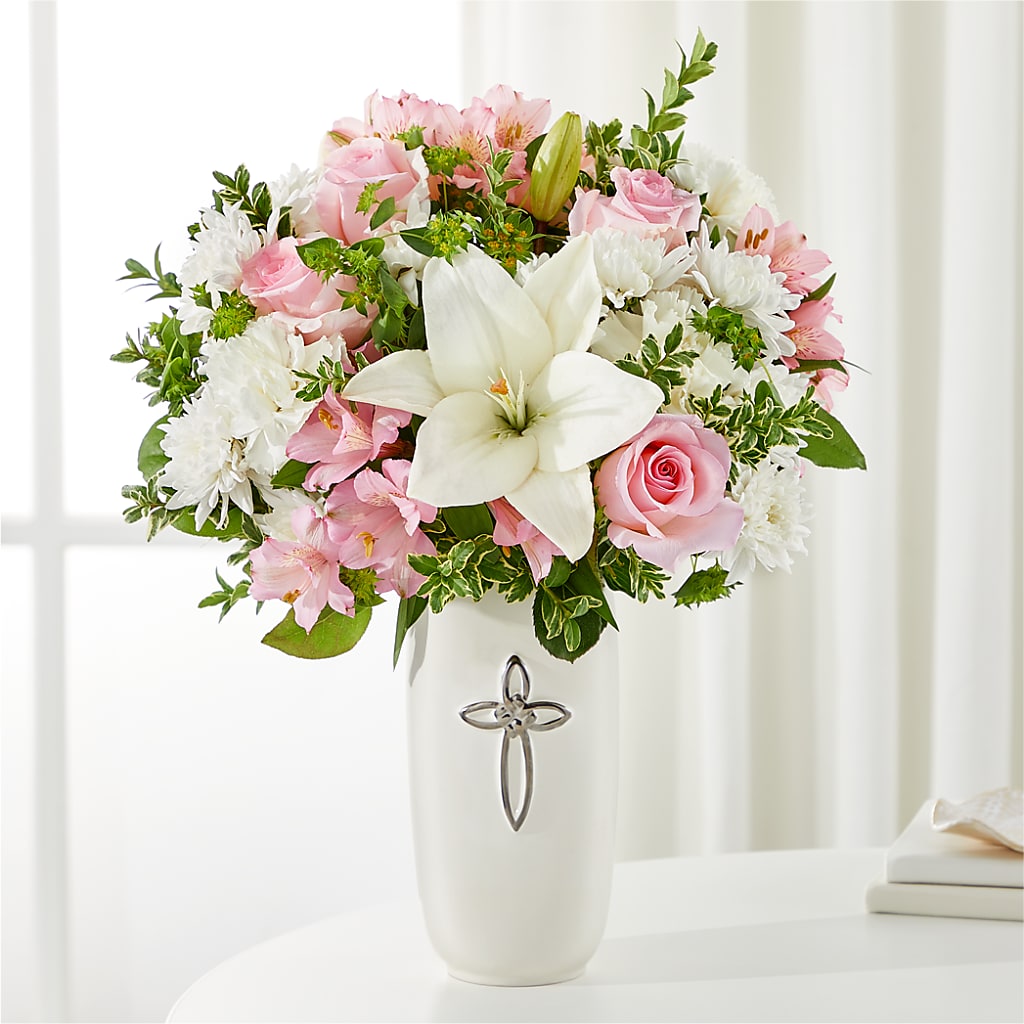 Kindly Devoted Bouquet – CAMPBELL ROSES & PLANTS LTD CO, Fort Campbell KY