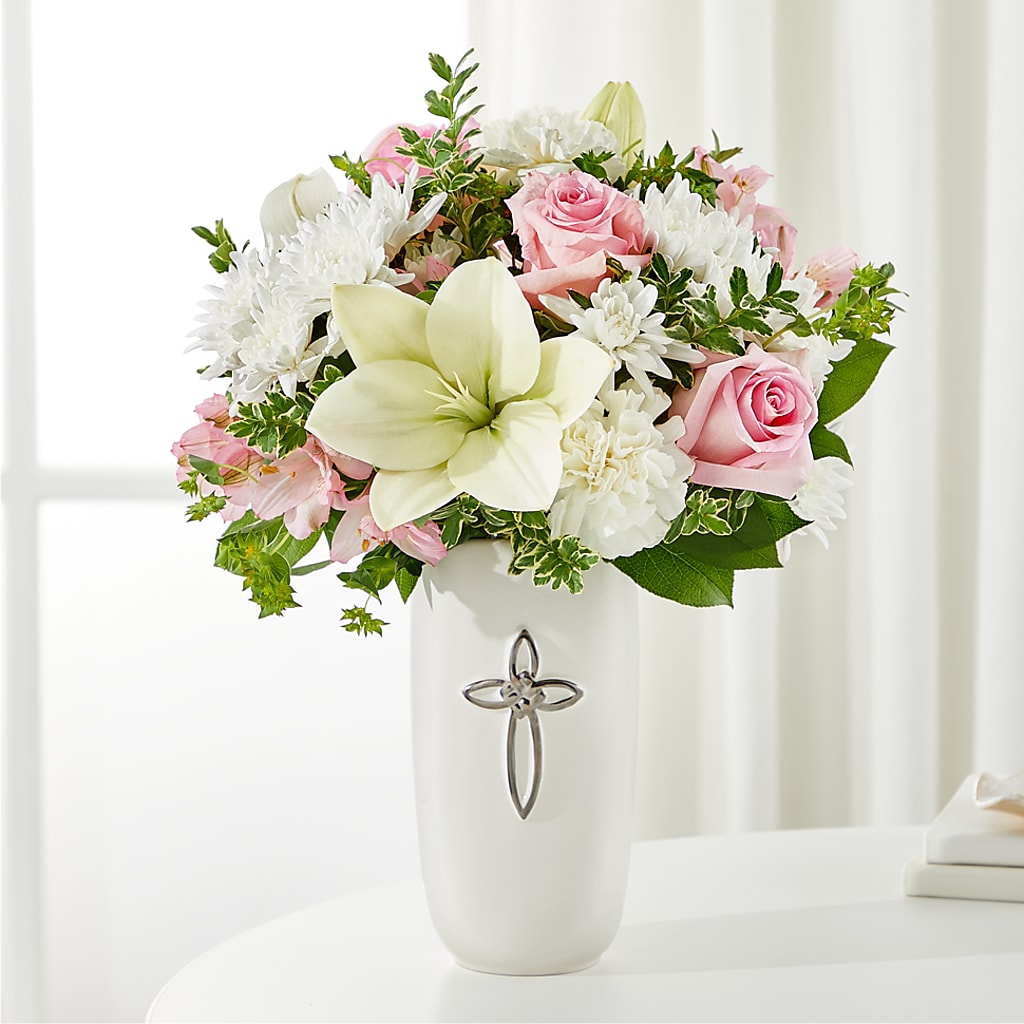 Kindly Devoted Bouquet – CAMPBELL ROSES & PLANTS LTD CO, Fort Campbell KY