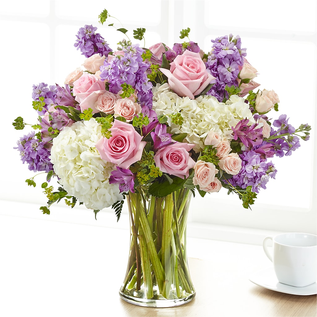 Shared Sentiment Bouquet – CAMPBELL ROSES & PLANTS LTD CO, Fort Campbell KY