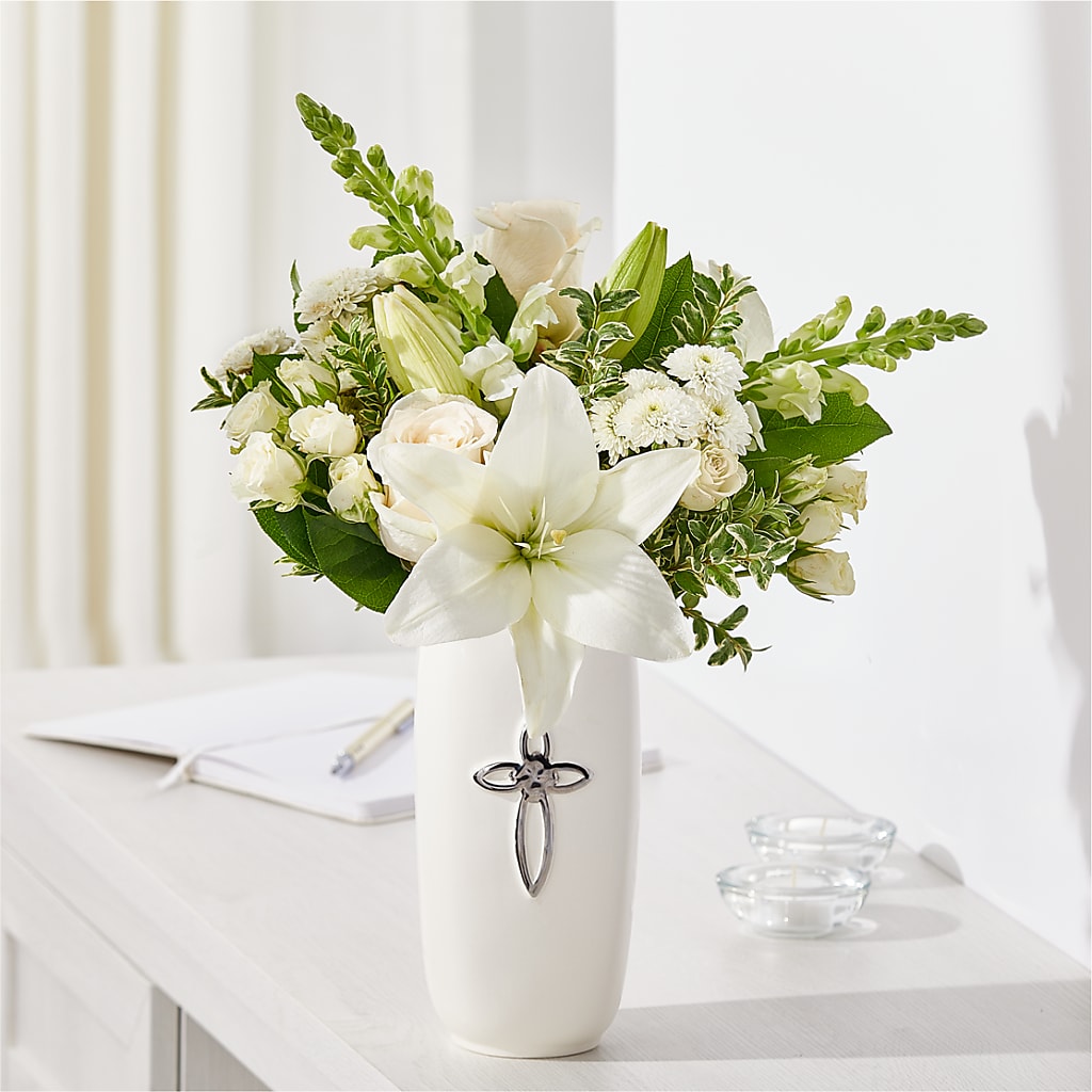 With Grace Bouquet – CAMPBELL ROSES & PLANTS LTD CO, Fort Campbell KY