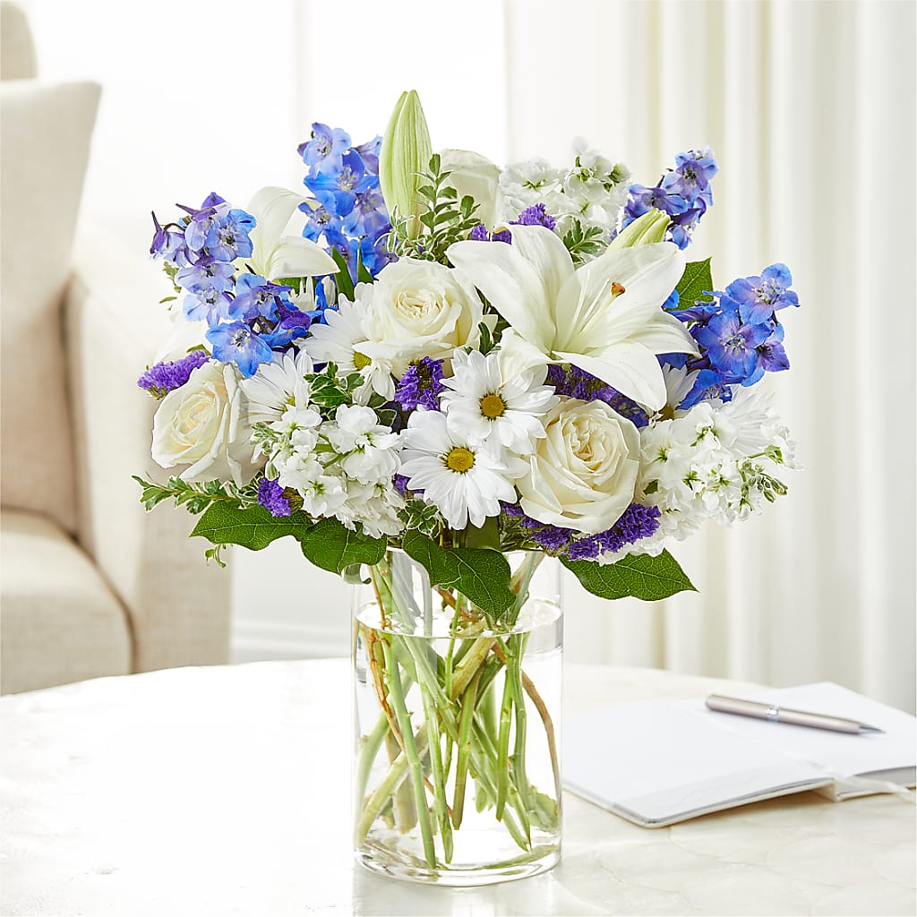 Soothing Scents Bouquet – CAMPBELL ROSES & PLANTS LTD CO, Fort Campbell KY