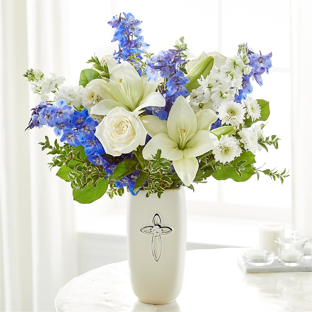 Heavenly Blossoms Bouquet – CAMPBELL ROSES & PLANTS LTD CO, Fort Campbell KY