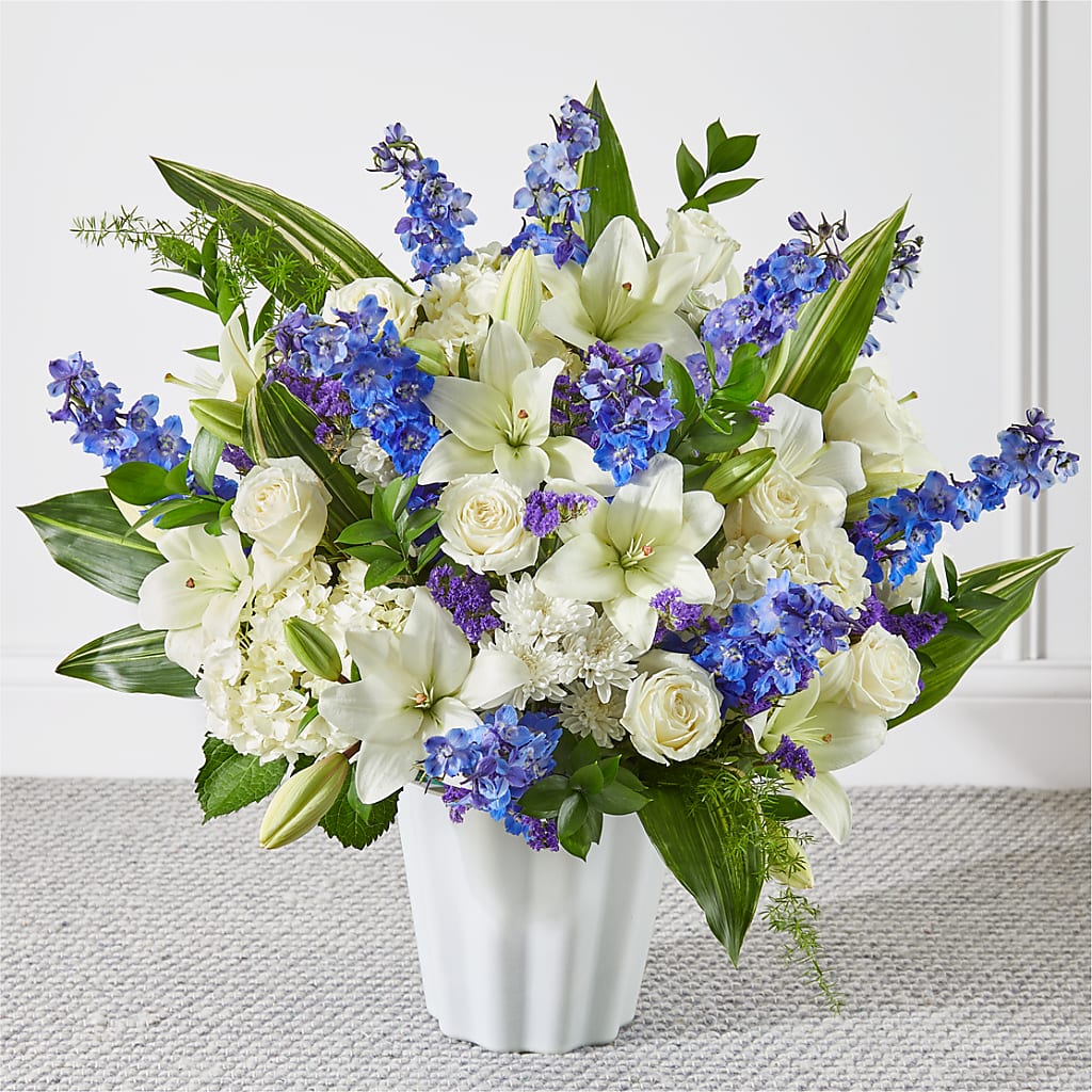 Take Comfort Floor Basket – CAMPBELL ROSES & PLANTS LTD CO, Fort Campbell KY