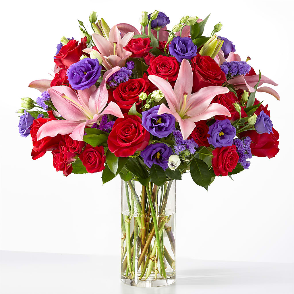 Truly Stunning Bouquet – CAMPBELL ROSES & PLANTS LTD CO, Fort Campbell KY