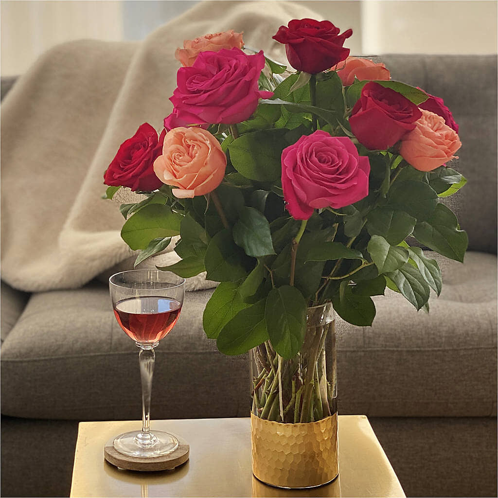 Ever After Rose Bouquet – CAMPBELL ROSES & PLANTS LTD CO, Fort Campbell KY