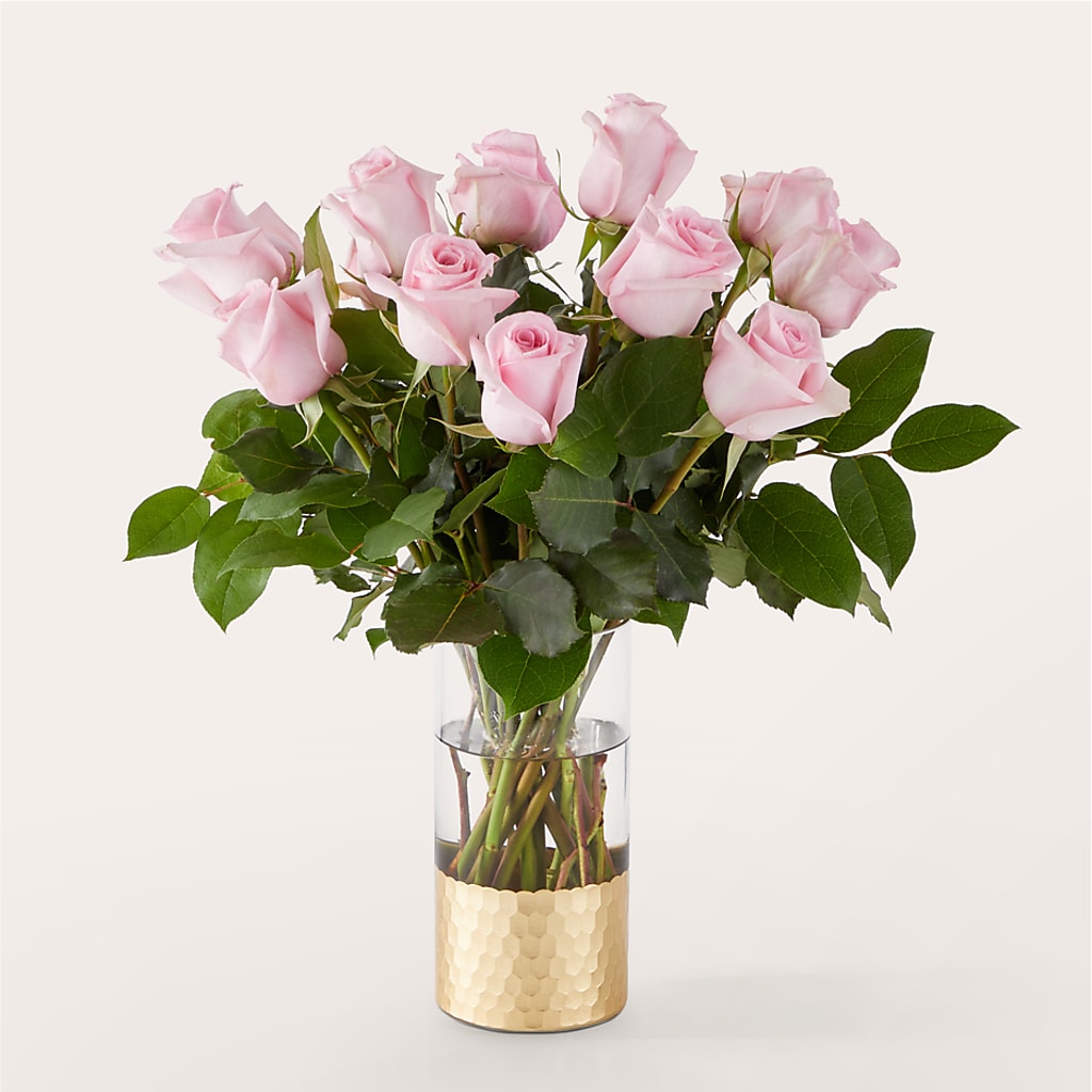Picture Perfect Pink Rose Bouquet – CAMPBELL ROSES & PLANTS LTD CO, Fort Campbell KY