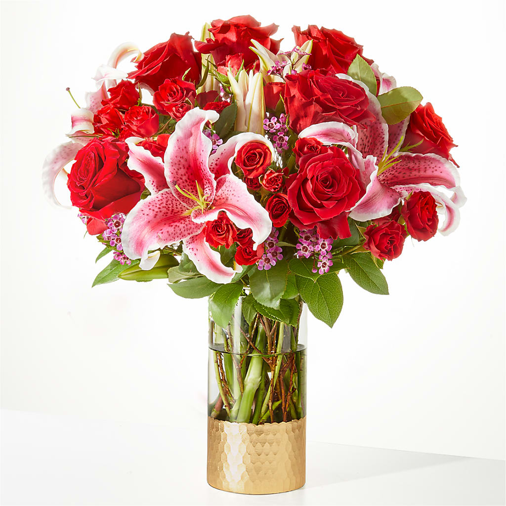 Match Made in Heaven Bouquet – CAMPBELL ROSES & PLANTS LTD CO, Fort Campbell KY