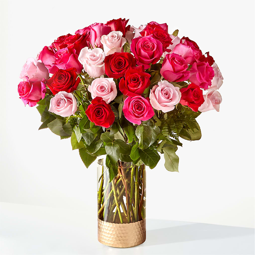 Love Notes Rose Bouquet – CAMPBELL ROSES & PLANTS LTD CO, Fort Campbell KY
