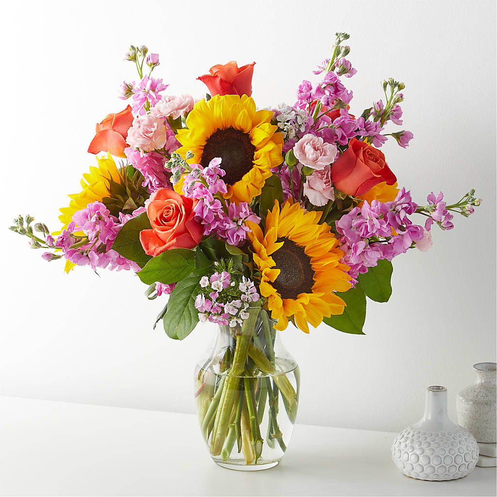 Yellow Brick Road Bouquet – CAMPBELL ROSES & PLANTS LTD CO, Fort Campbell KY