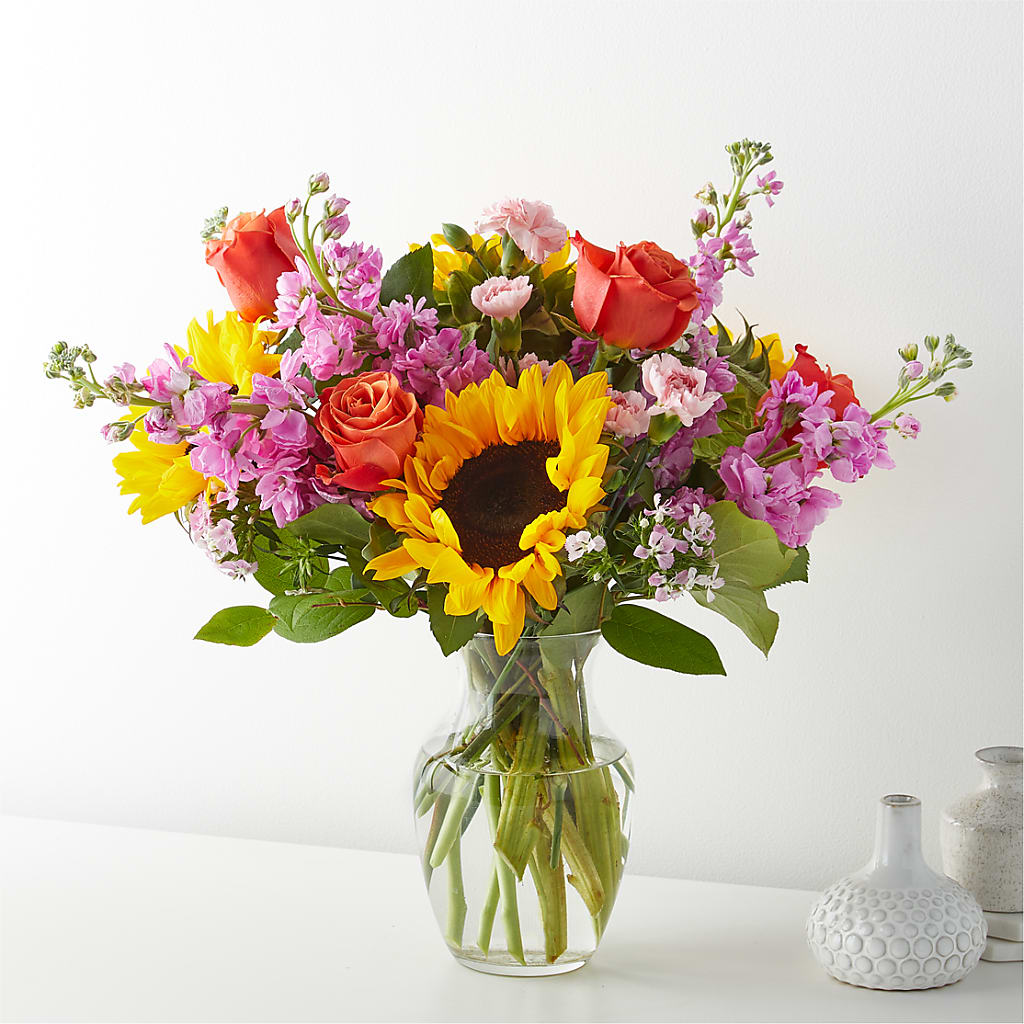 Yellow Brick Road Bouquet – CAMPBELL ROSES & PLANTS LTD CO, Fort Campbell KY