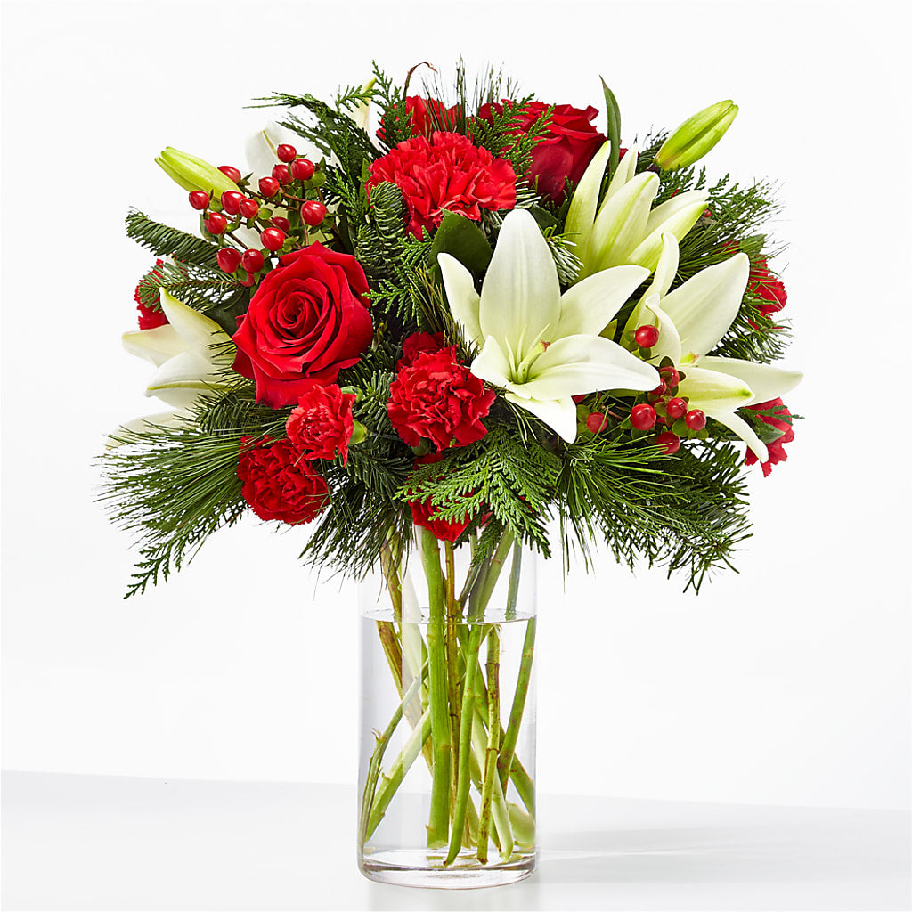 Joyful Greetings Bouquet – CAMPBELL ROSES & PLANTS LTD CO, Fort Campbell KY