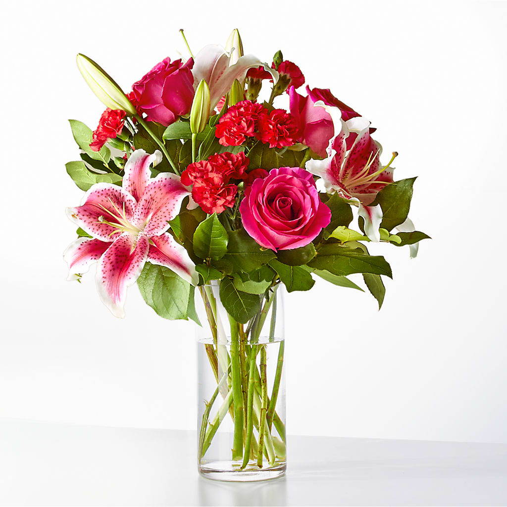 Love at First Sight Bouquet – CAMPBELL ROSES & PLANTS LTD CO, Fort Campbell KY