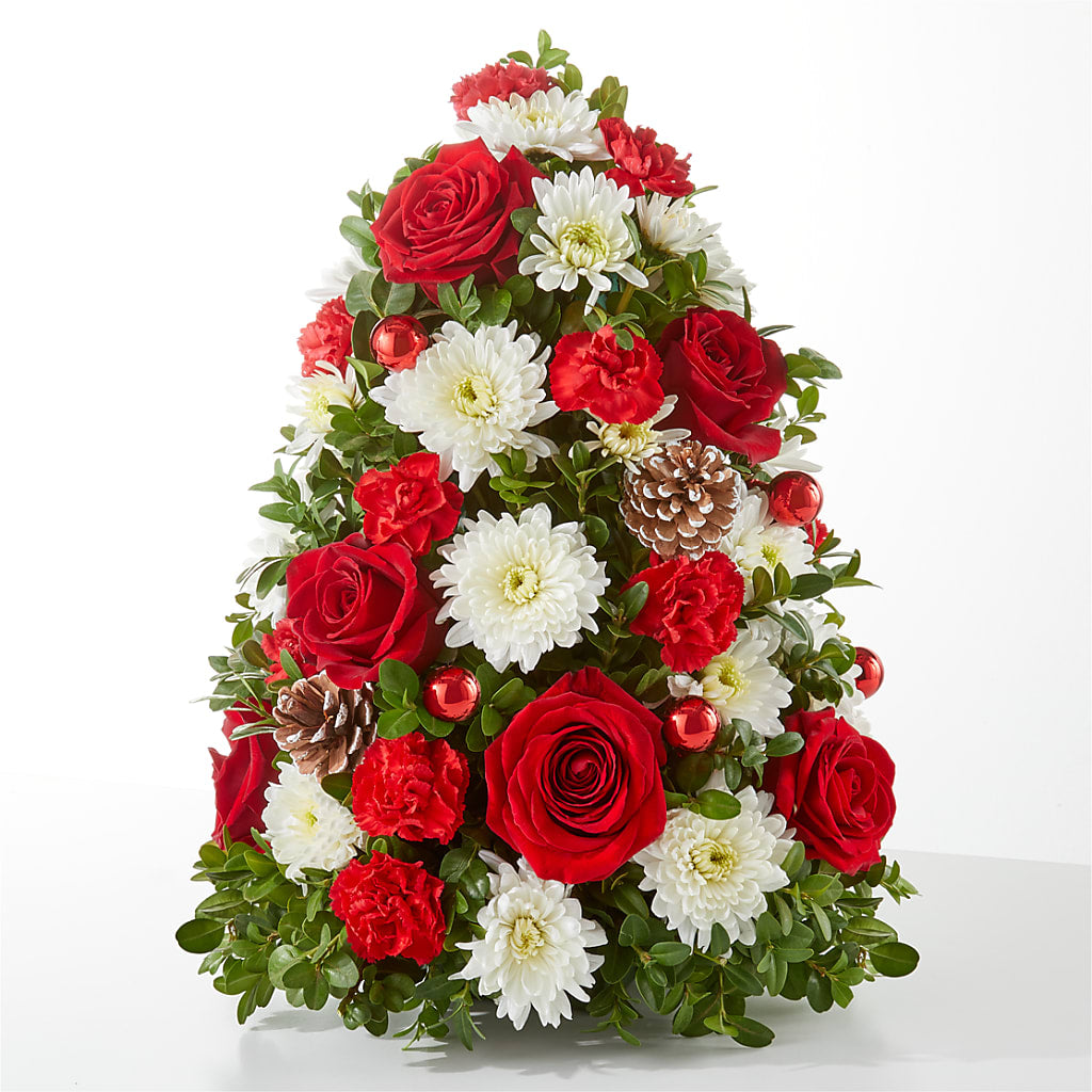 Let It Snow Tree – CAMPBELL ROSES & PLANTS LTD CO, Fort Campbell KY