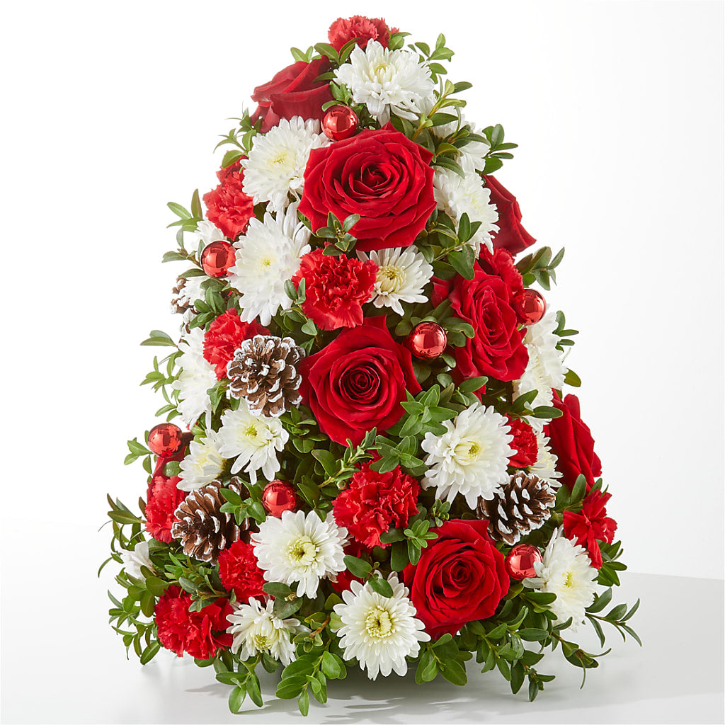 Let It Snow Tree – CAMPBELL ROSES & PLANTS LTD CO, Fort Campbell KY