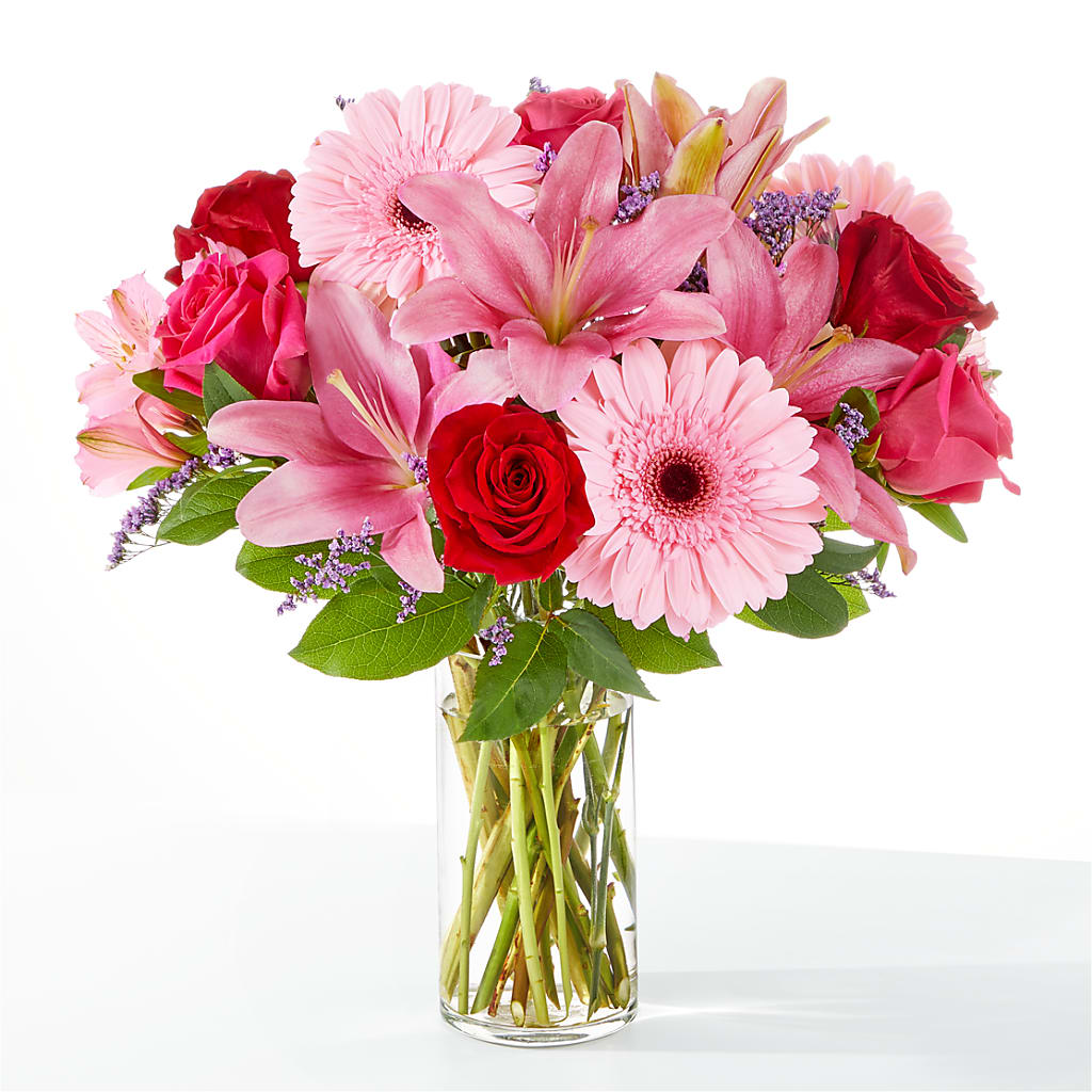 Lots of Love Bouquet – CAMPBELL ROSES & PLANTS LTD CO, Fort Campbell KY