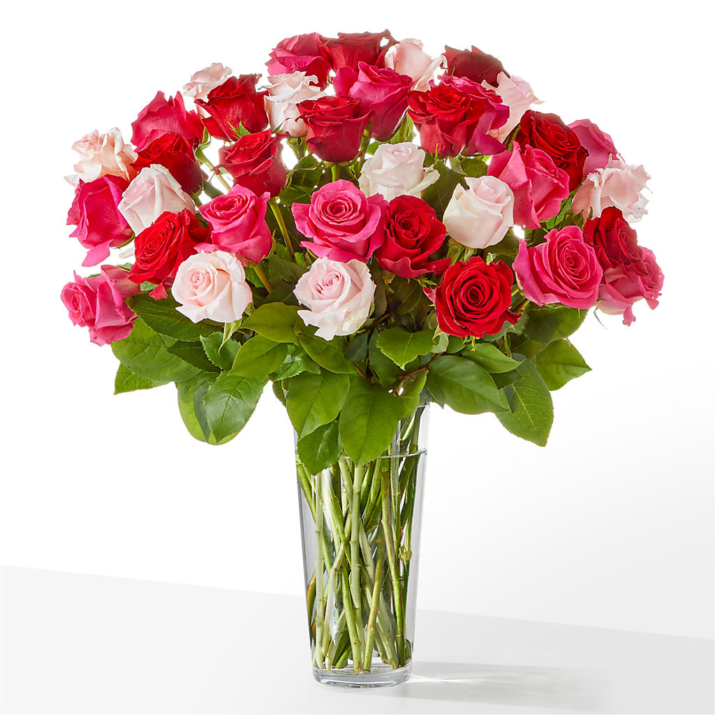 Charming Rose Bouquet – CAMPBELL ROSES & PLANTS LTD CO, Fort Campbell KY