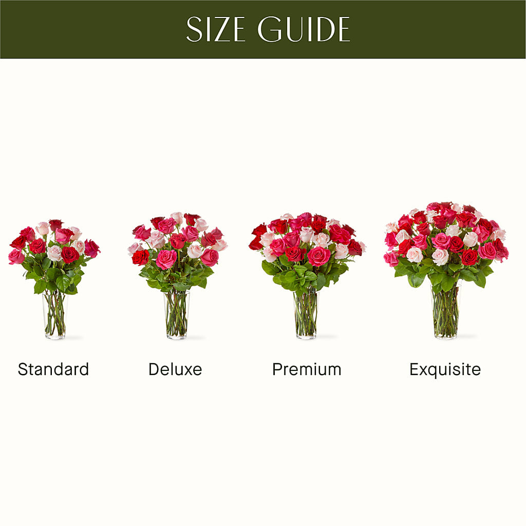 Charming Rose Bouquet – CAMPBELL ROSES & PLANTS LTD CO, Fort Campbell KY