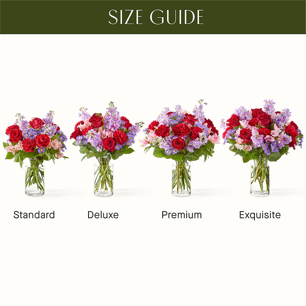 Your Majesty Bouquet – CAMPBELL ROSES & PLANTS LTD CO, Fort Campbell KY