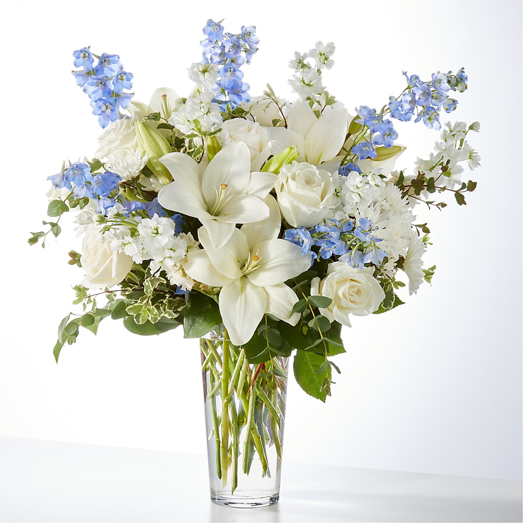 Peace of Mind Bouquet – CAMPBELL ROSES & PLANTS LTD CO, Fort Campbell KY