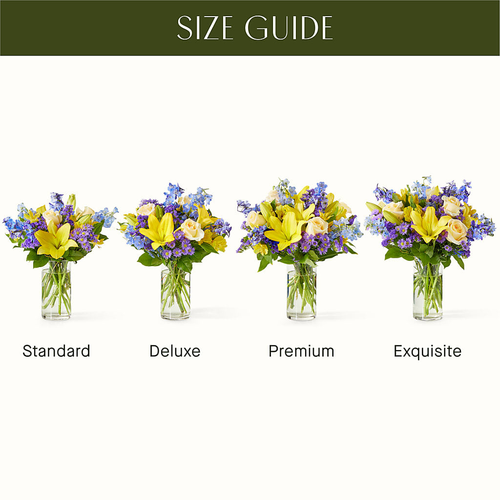 Limoncello Bouquet – CAMPBELL ROSES & PLANTS LTD CO, Fort Campbell KY