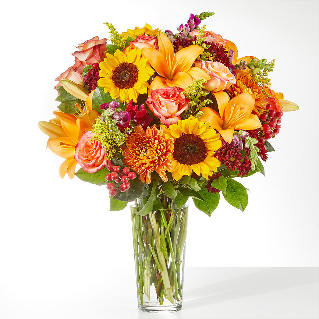 Seasons Change Bouquet – CAMPBELL ROSES & PLANTS LTD CO, Fort Campbell KY
