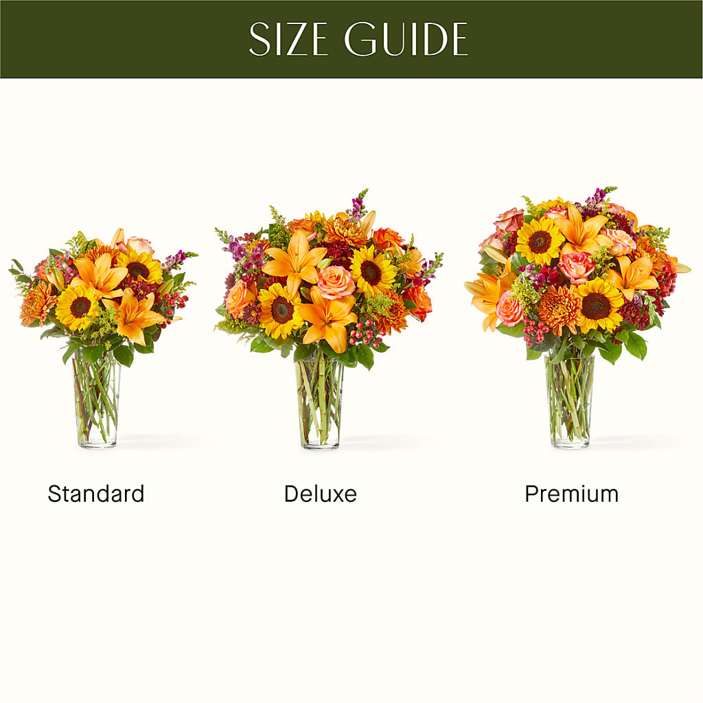 Seasons Change Bouquet – CAMPBELL ROSES & PLANTS LTD CO, Fort Campbell KY