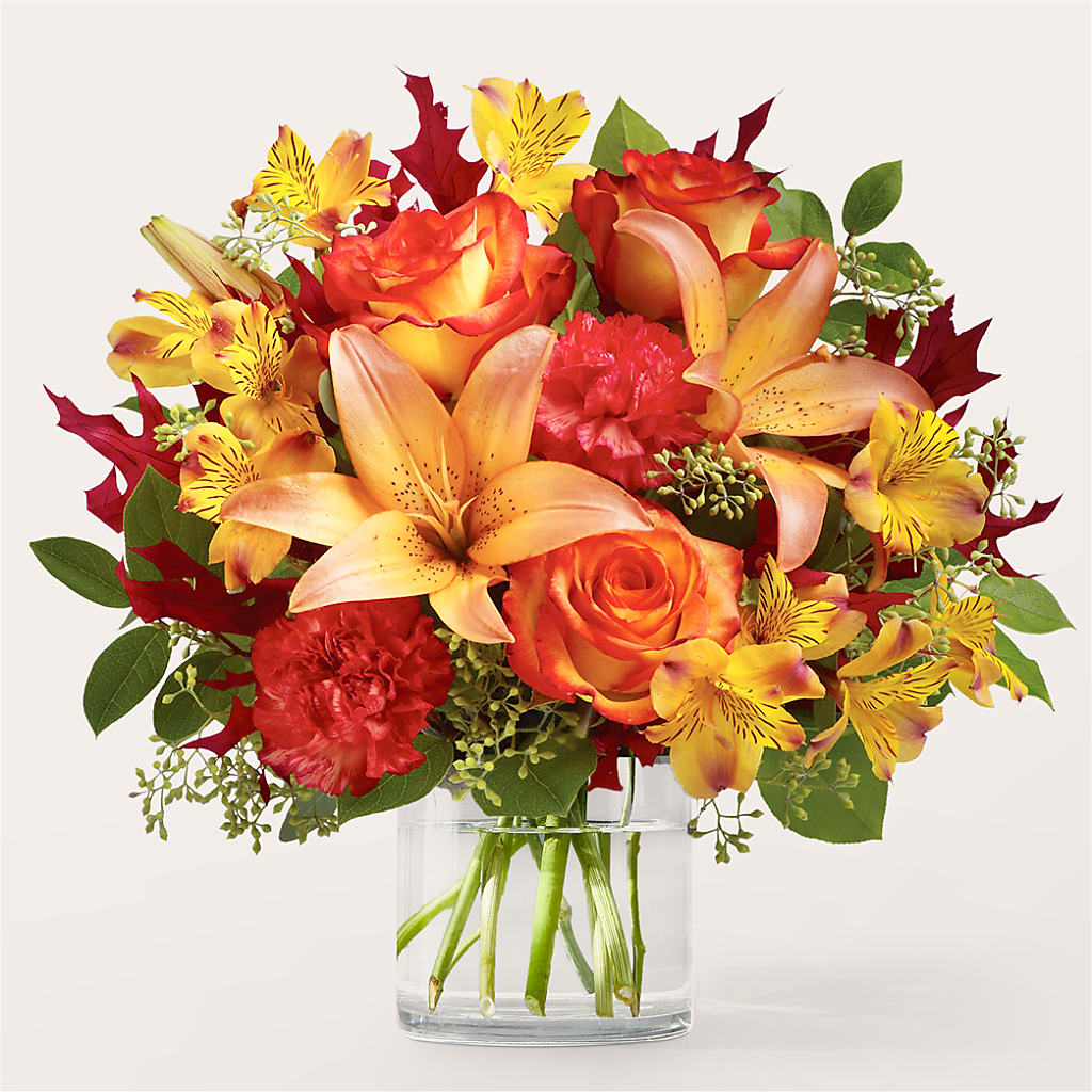 Pecan Pie Bouquet – CAMPBELL ROSES & PLANTS LTD CO, Fort Campbell KY