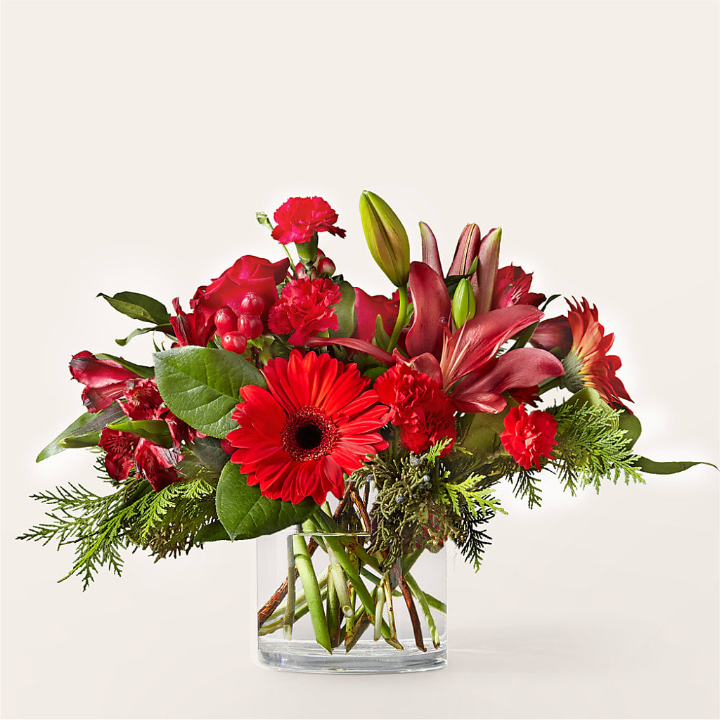 Friendsmas Bouquet – CAMPBELL ROSES & PLANTS LTD CO, Fort Campbell KY
