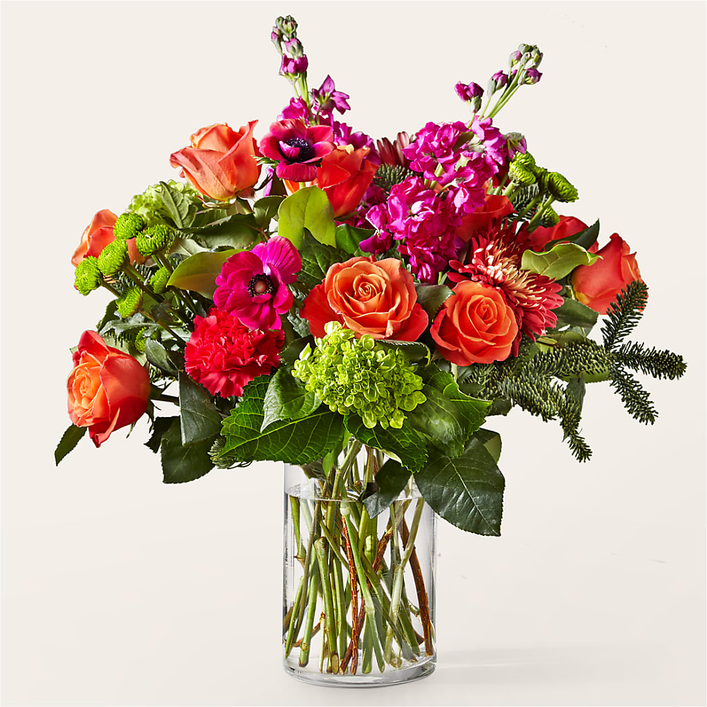 All the Tinsel Bouquet – CAMPBELL ROSES & PLANTS LTD CO, Fort Campbell KY