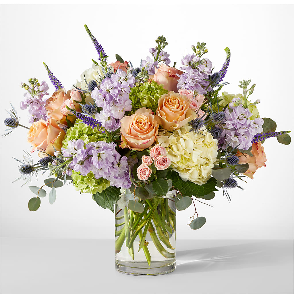 Porch Swing Bouquet – CAMPBELL ROSES & PLANTS LTD CO, Fort Campbell KY