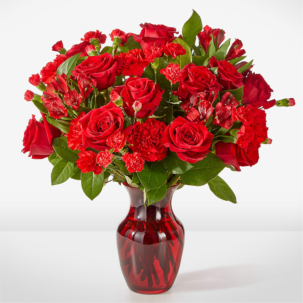 The Heartstrings Bouquet – CAMPBELL ROSES & PLANTS LTD CO, Fort Campbell KY
