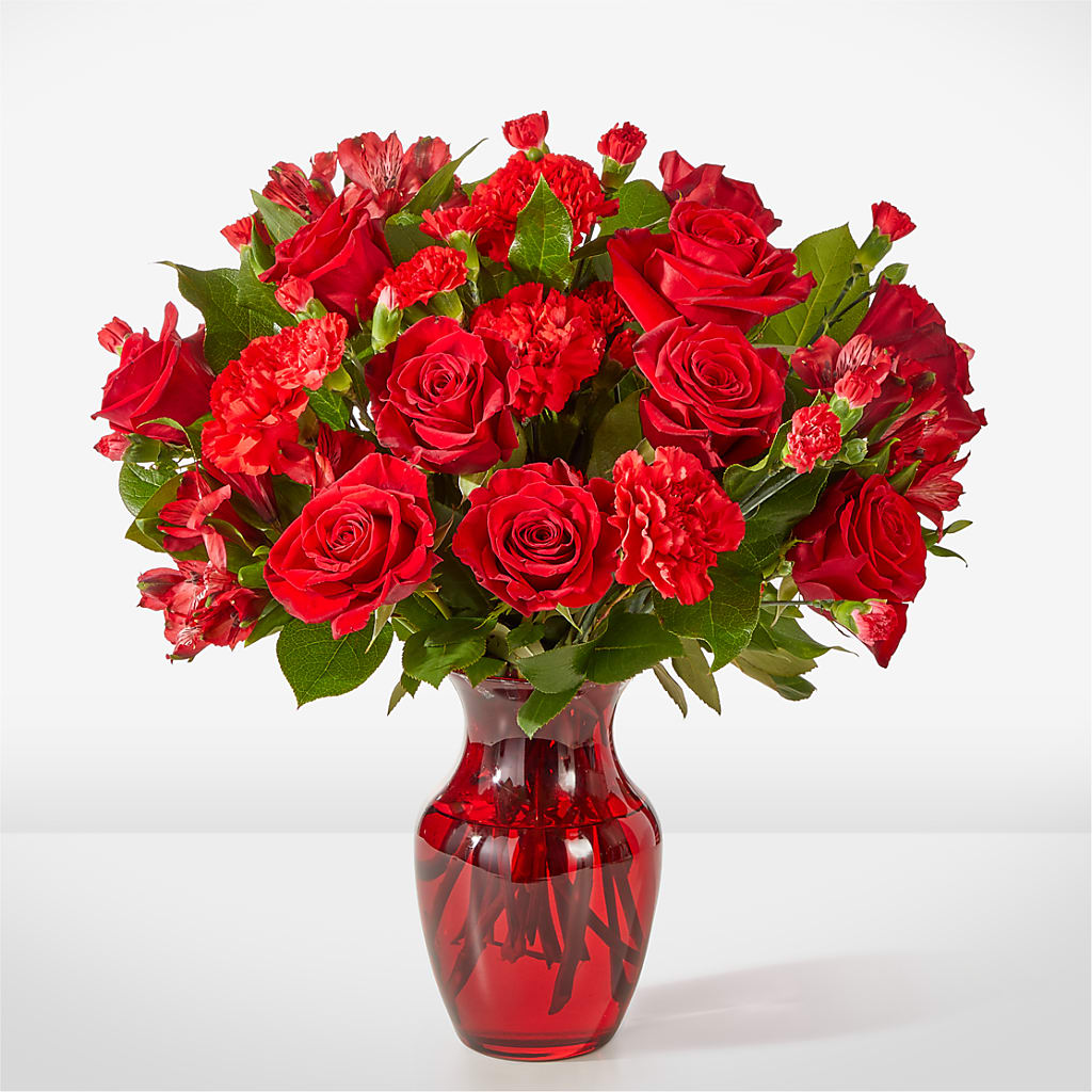 The Heartstrings Bouquet – CAMPBELL ROSES & PLANTS LTD CO, Fort Campbell KY