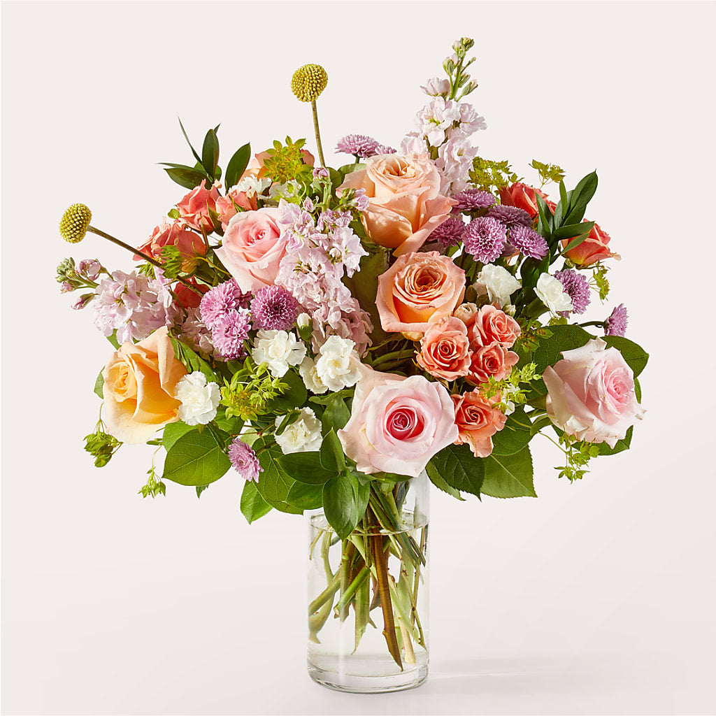 Perfect Contentment Bouquet – CAMPBELL ROSES & PLANTS LTD CO, Fort Campbell KY