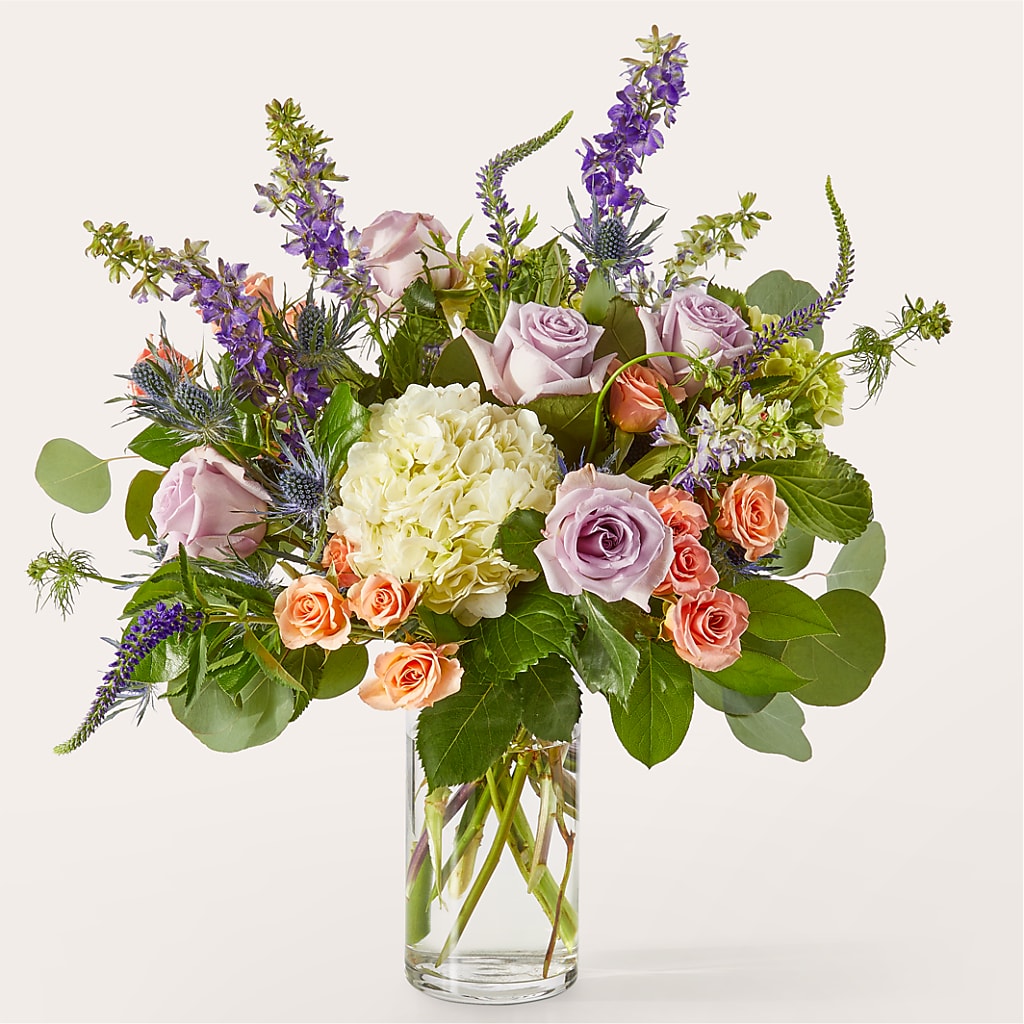 Appealing Aura Bouquet – CAMPBELL ROSES & PLANTS LTD CO, Fort Campbell KY